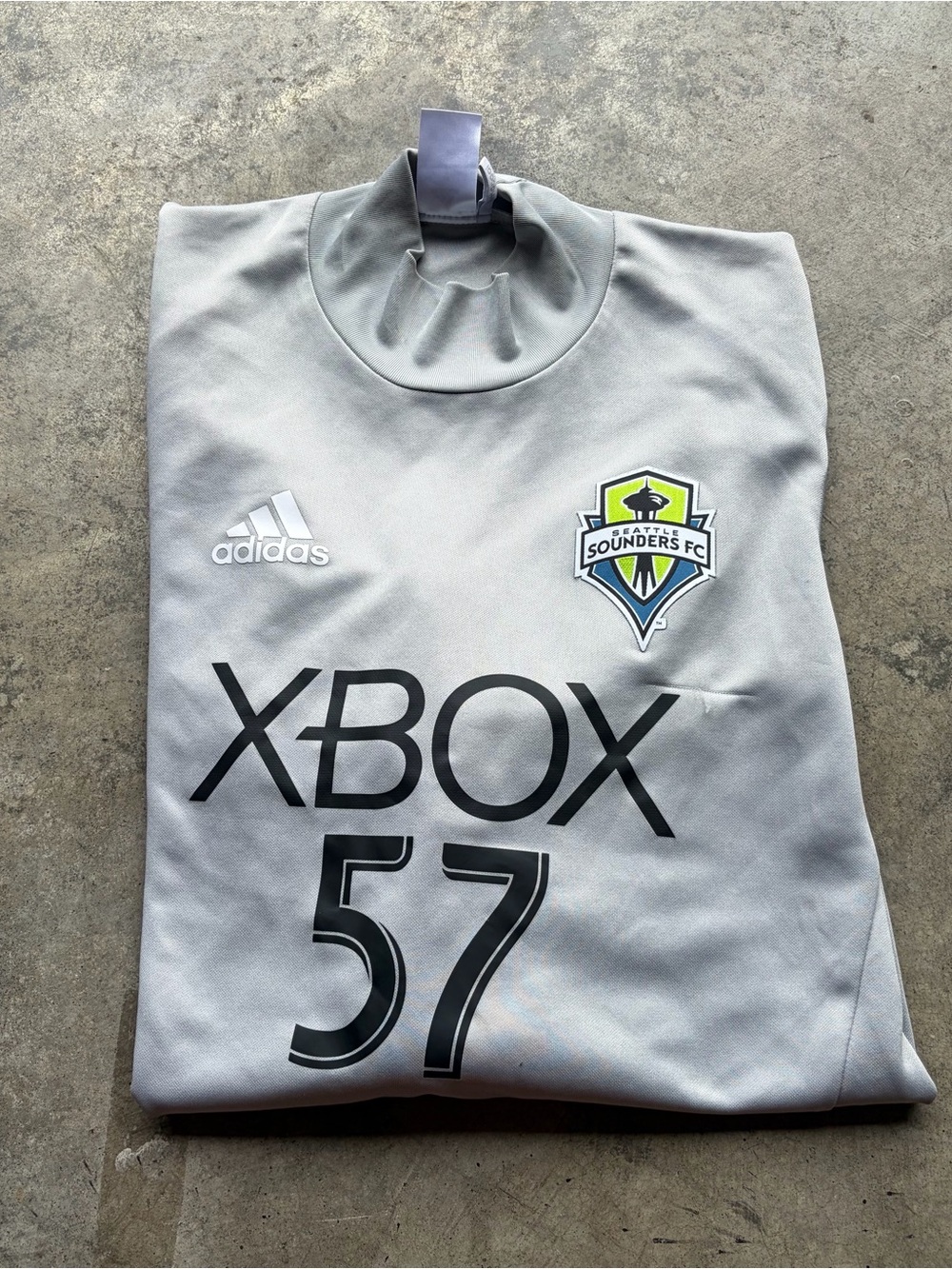 2016 Adidas Seattle Sounders FC #57 Training Top Player Issued